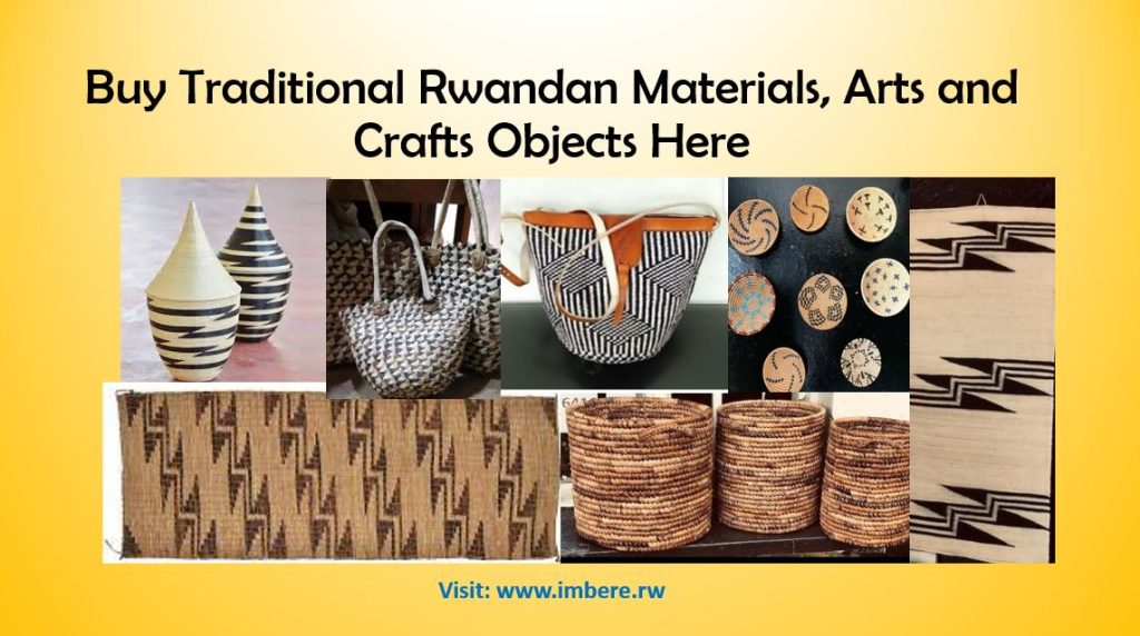 Buy Traditional Rwandan materials, arts and craft