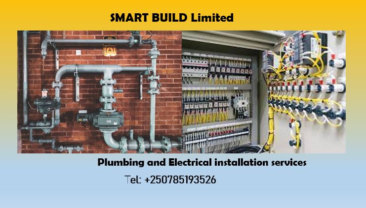 SMART BUILD Limited Plumbing and electrical installation services