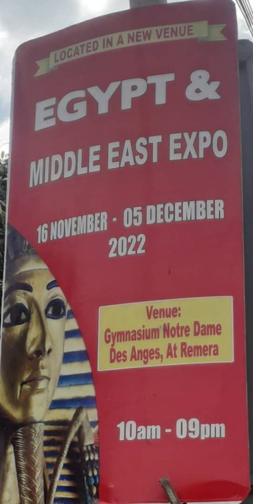 Egypt & Middle East Expo is back in Kigali