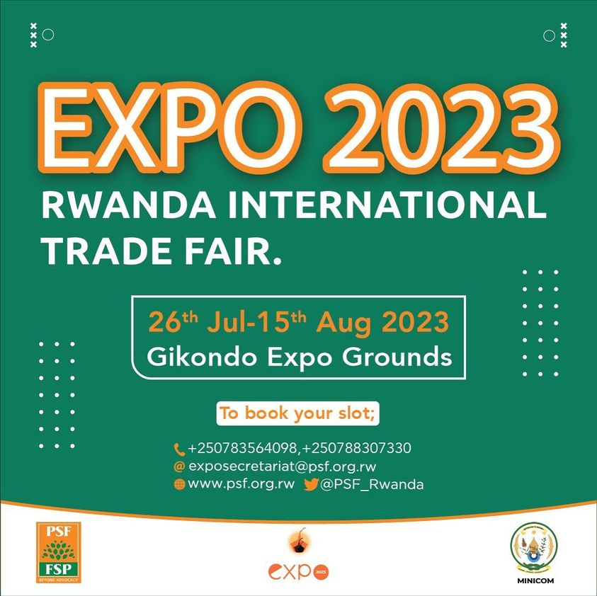 Gikondo Expo Rwanda 2023 is back