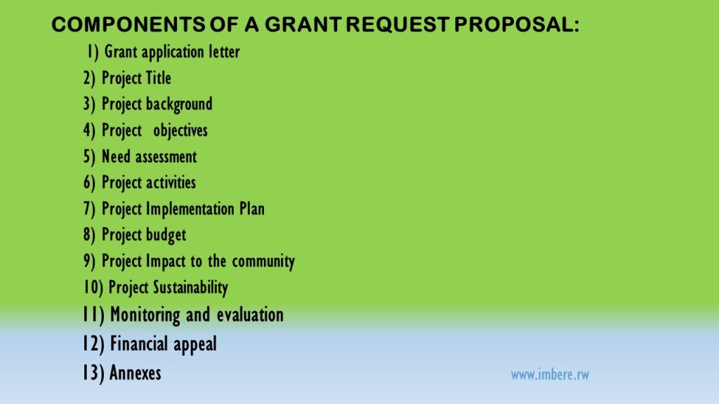 Sample grant request proposal for supporting teen mothers in Nigeria