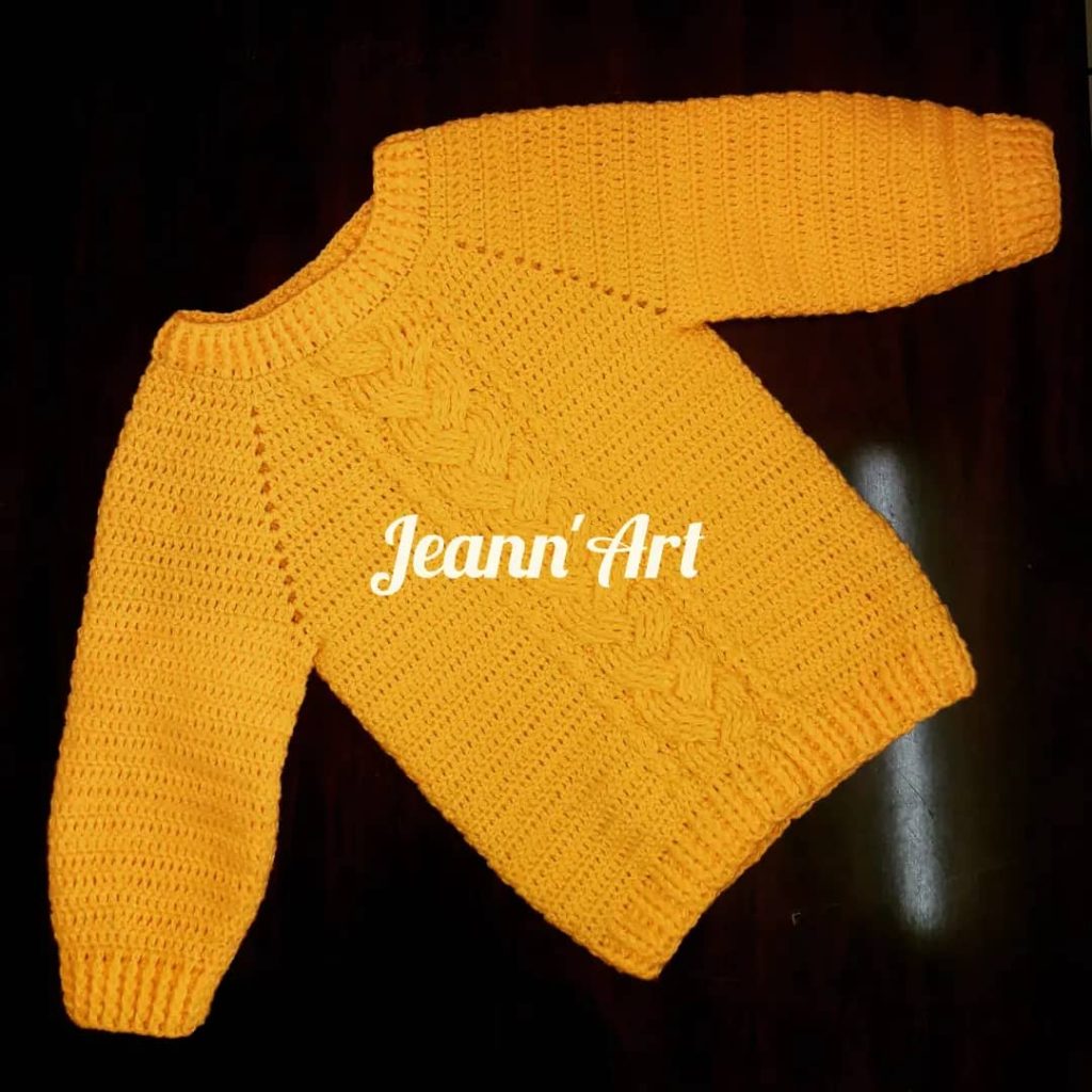 Handmade sweater