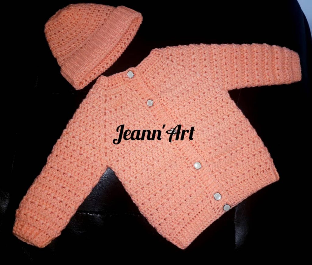 Handmade baby clothes