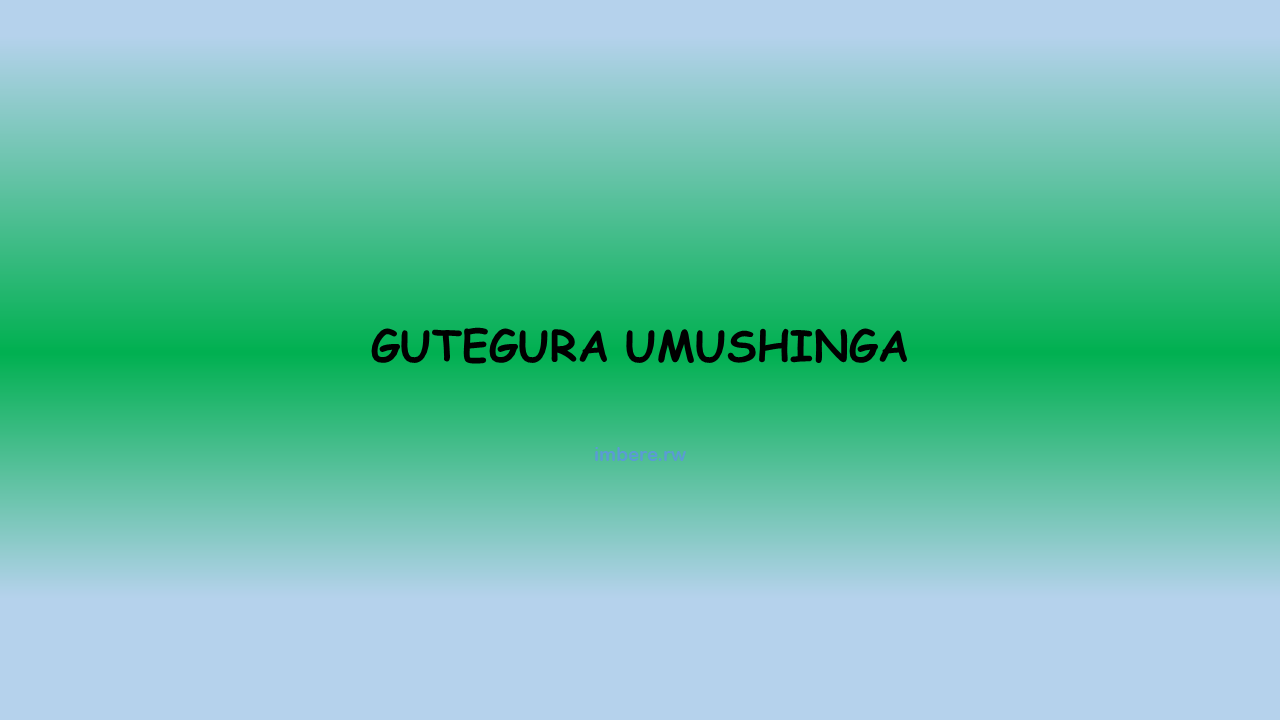 Amakosa Ukwiye Kwirinda Mu Gihe Utegura Umushinga | IMBERE