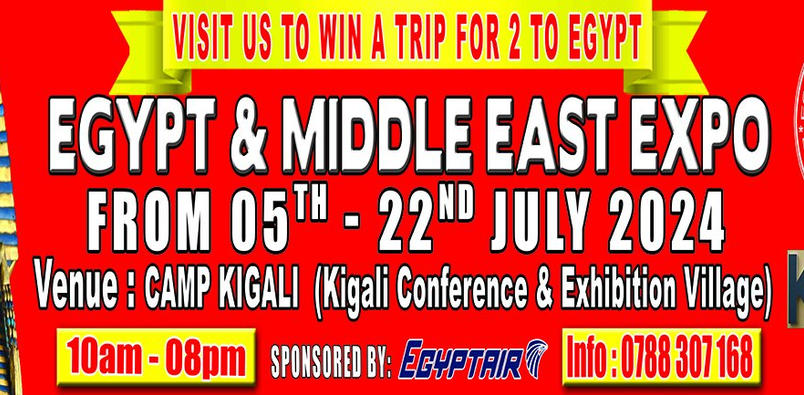 Egypt and Middle East Expo 2024 in Rwanda | IMBERE
