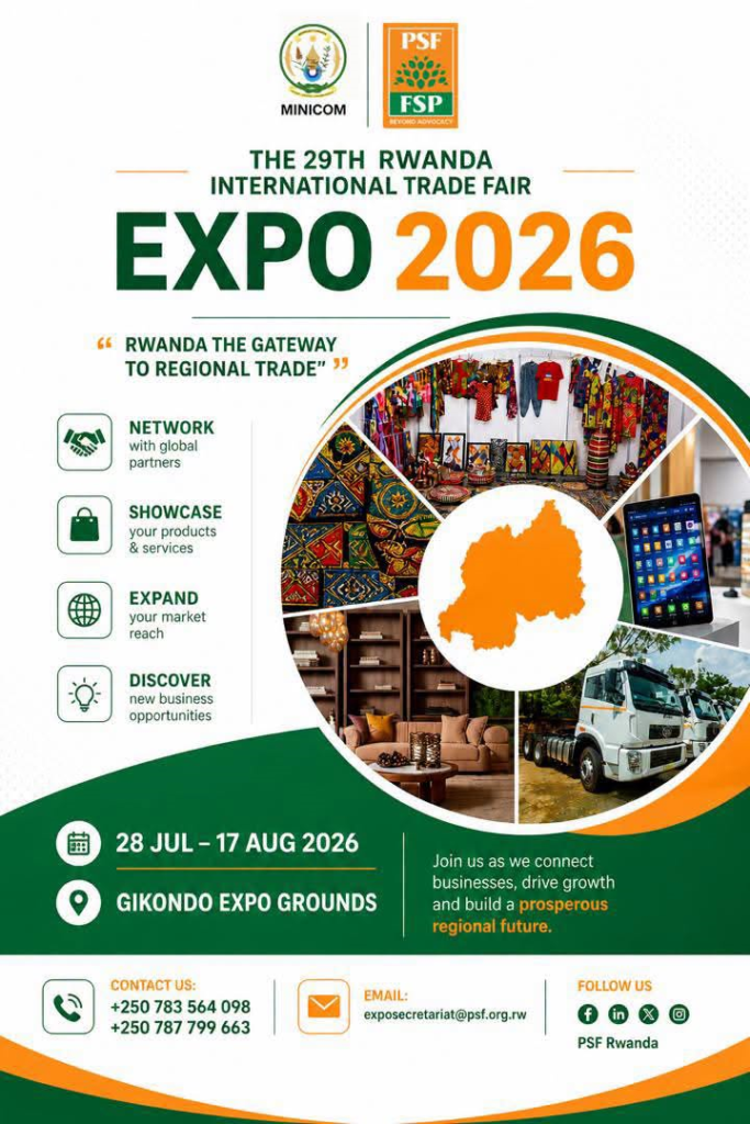 Gikondo International Expo is back with its 29th edition
